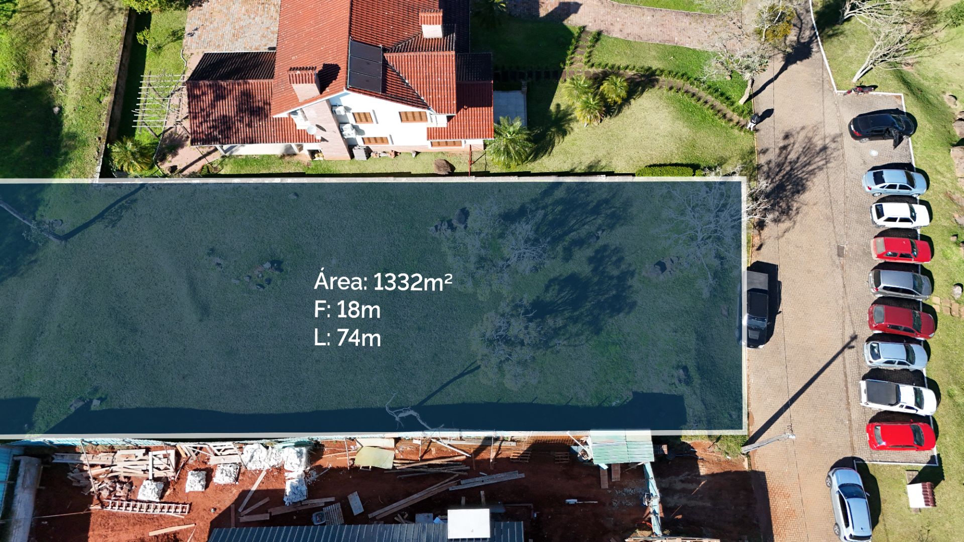 Terreno no Condomínio Country Ville com 1332 m² - Foto 6