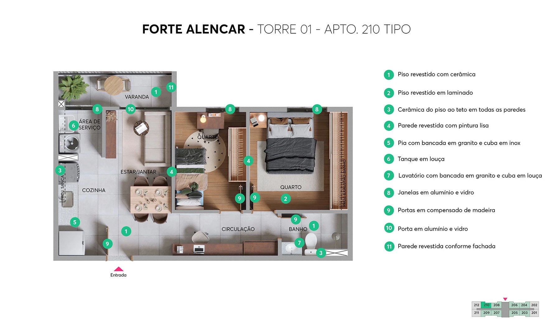 Residencial Forte Alencar - Foto 16