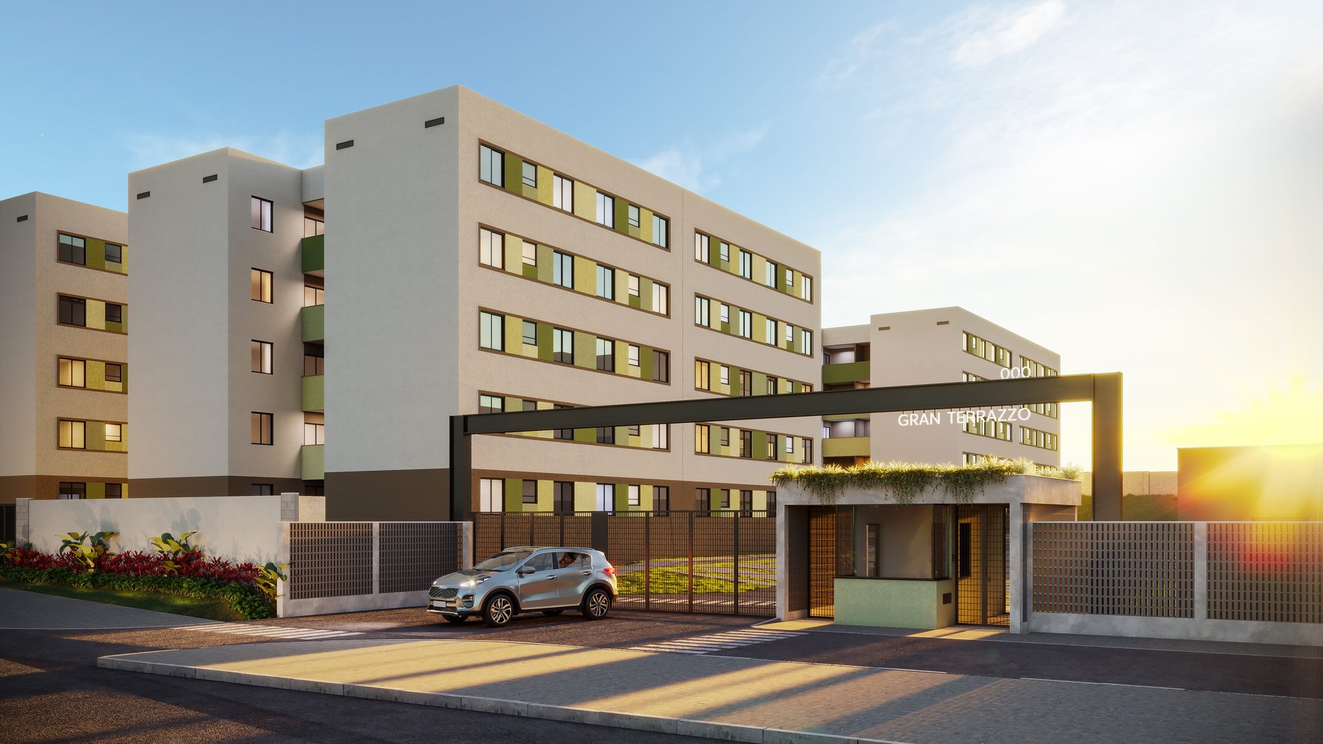 Residencial Gran Terrazzo