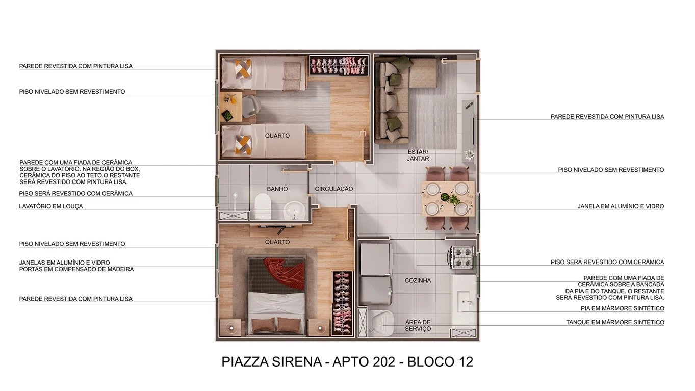 Residencial Piazza Sirena - Foto 9