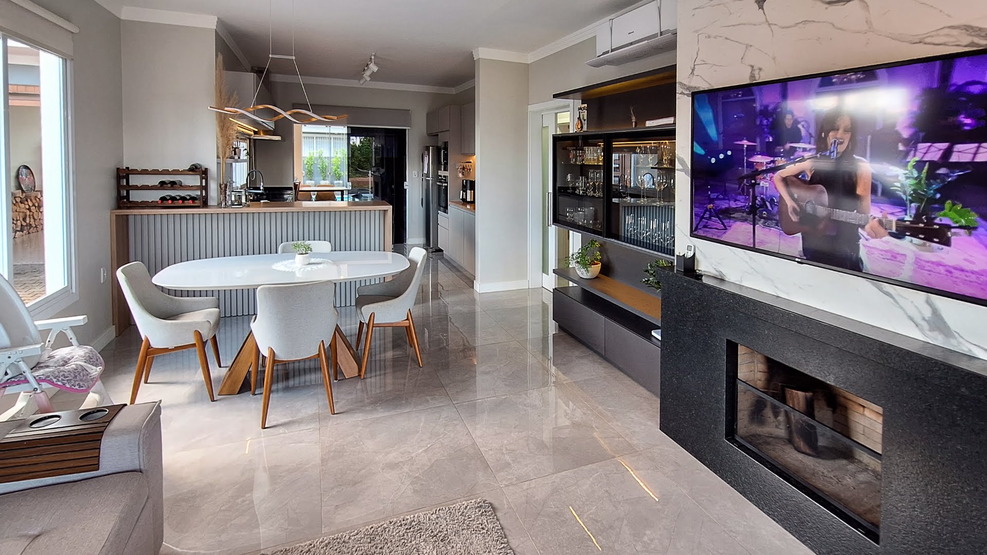 Casa No Royal Country Com 3 Dormitórios  - Foto 3