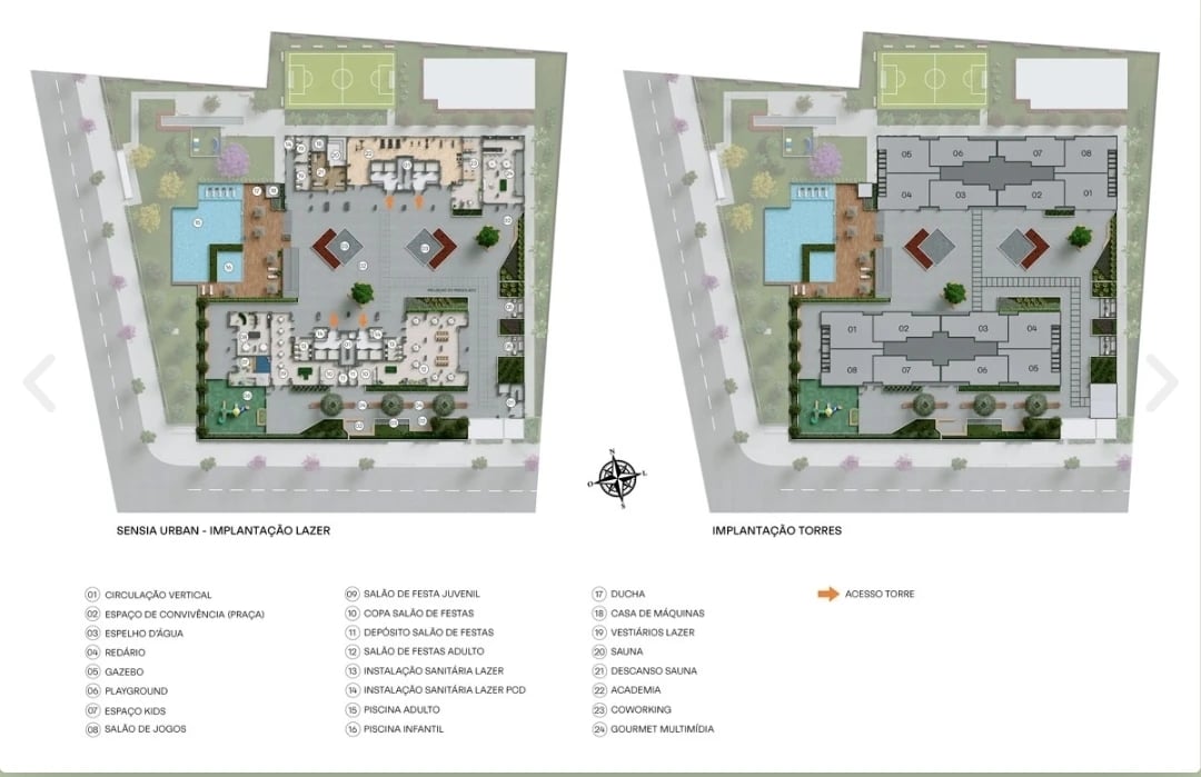 Residencial Sensia Urban  - Foto 26