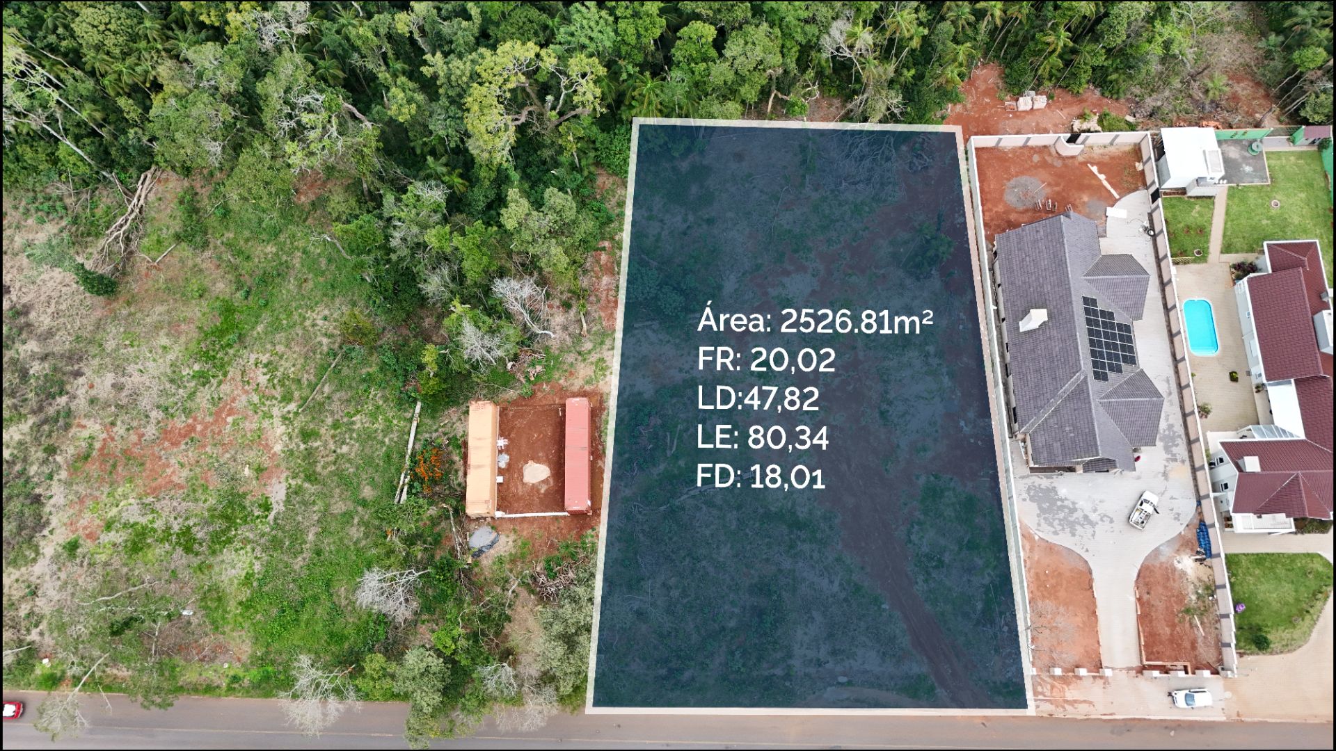 Terreno na João Alves 2.526,81 m²