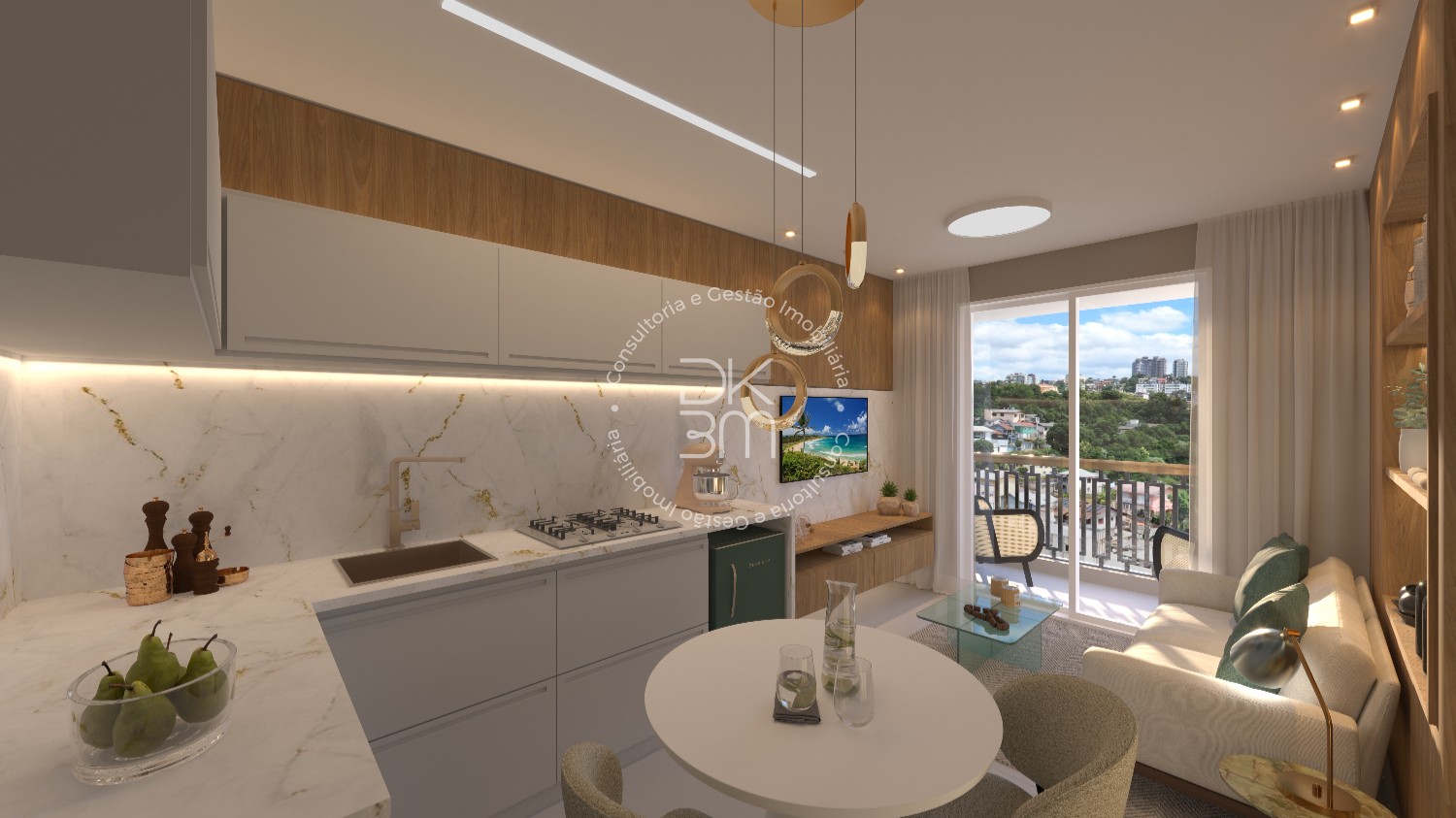 Apartamento no Villagio de Borgo, foto 11