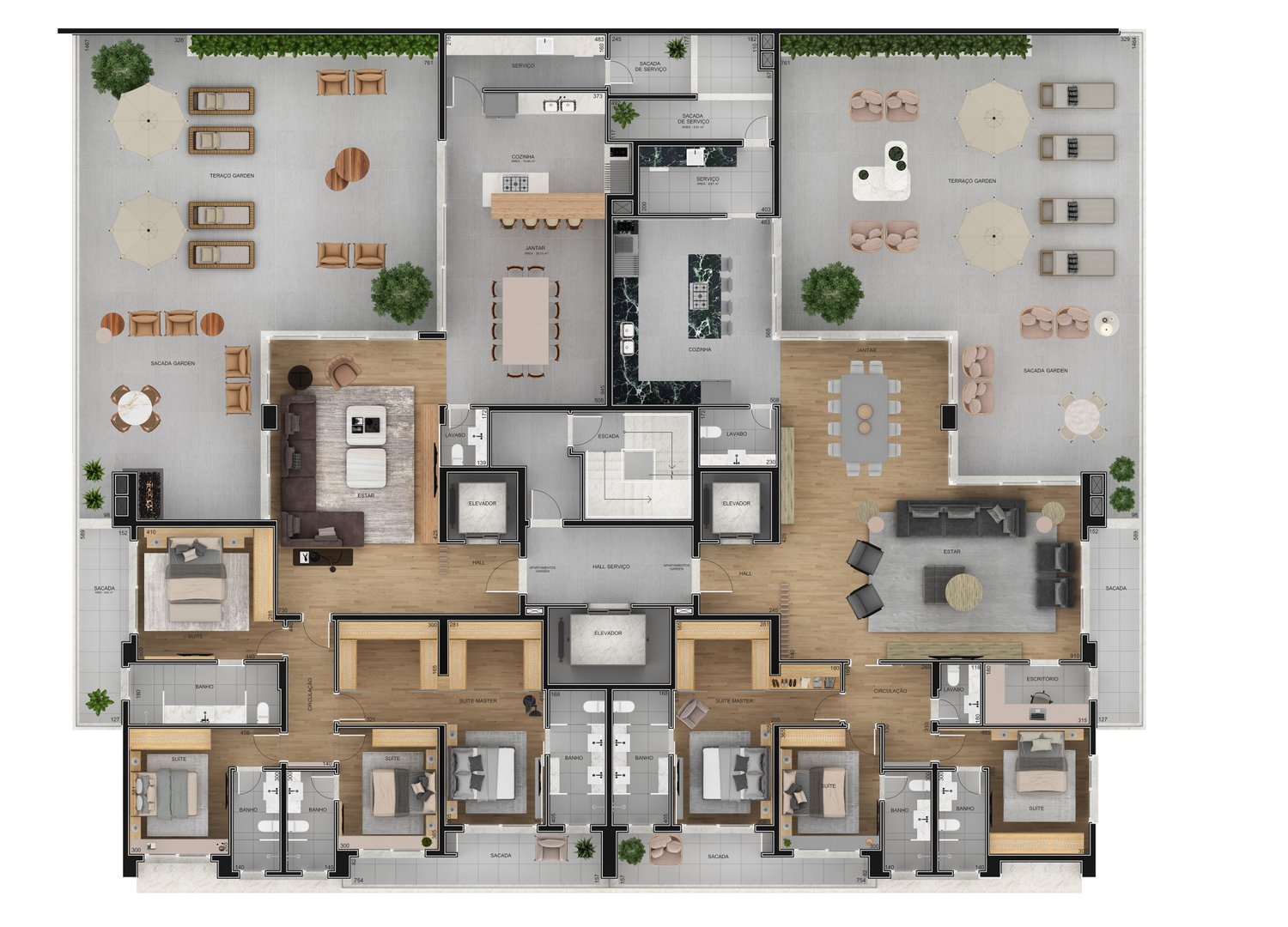 LUMINA PREMIUM RESIDENCES — foto 22