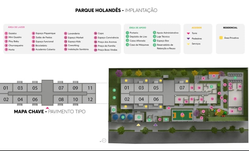 Residencial Parque Holandês - Foto 19