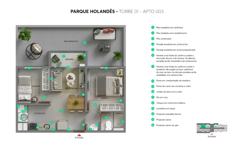 Residencial Parque Holandês - Foto 16