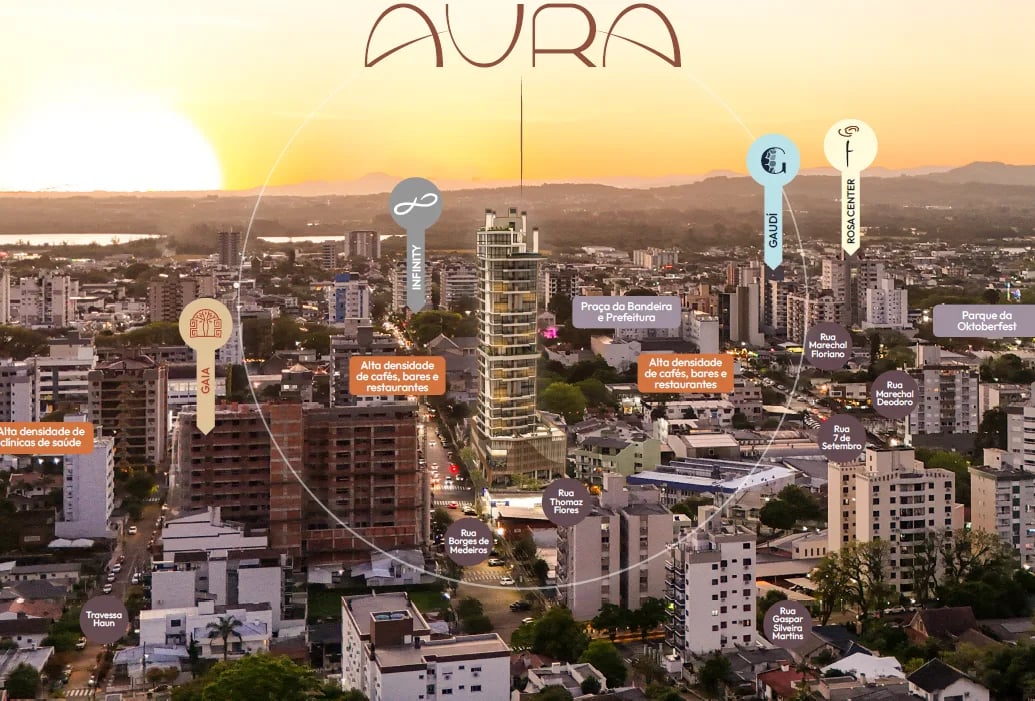 Aura Smart Living - Rosacruz Incorporadora - Foto 3