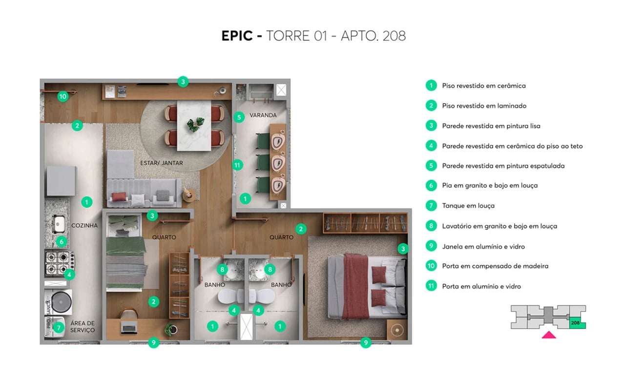 Residencial Epic - Foto 19