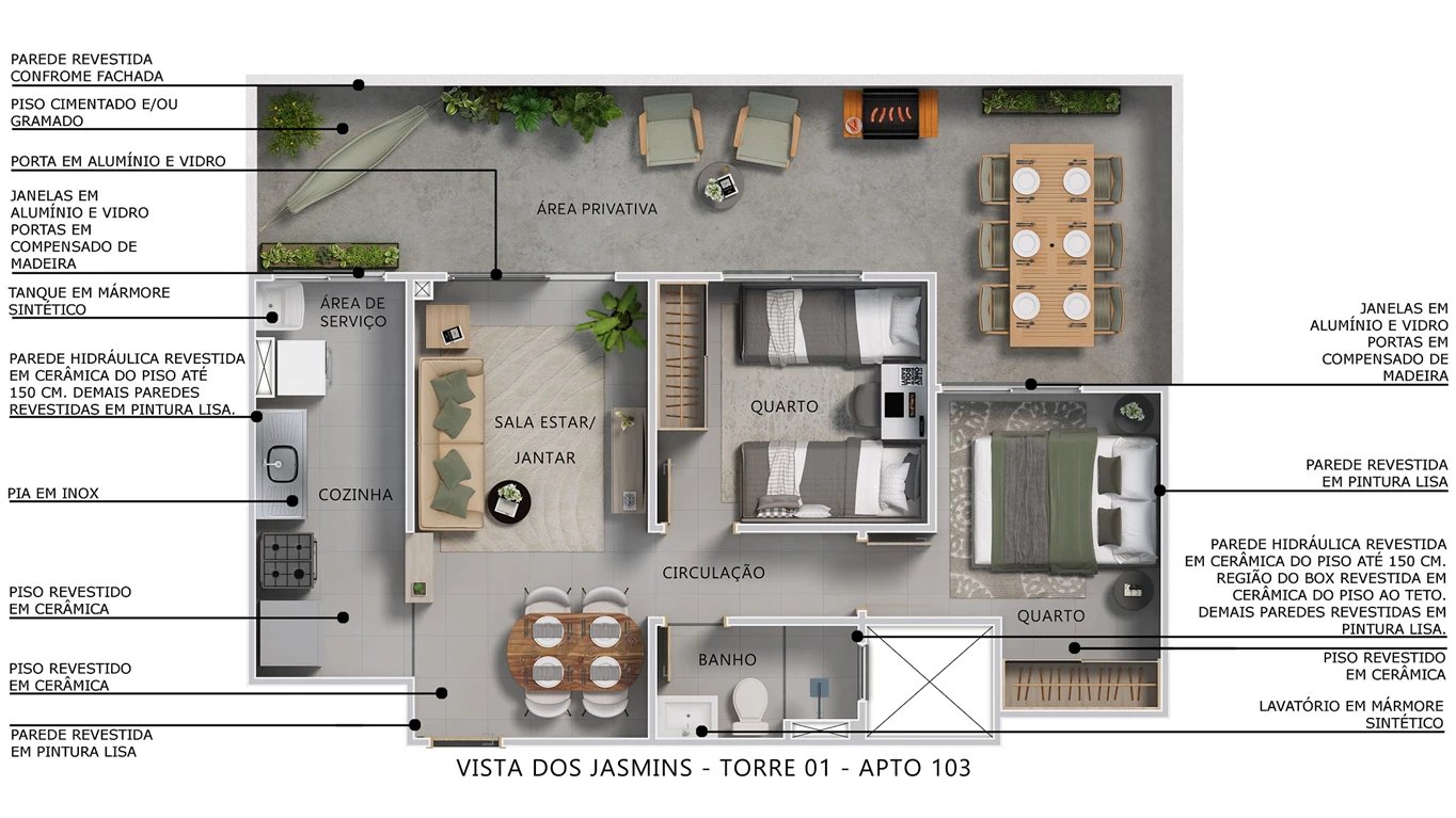 Residencial Vista dos Jasmins  - Foto 13