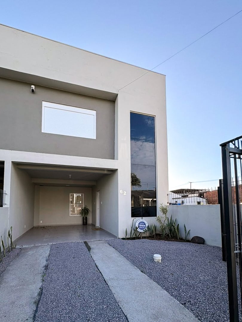 Duplex no Arroio Grande com 2 dormitórios