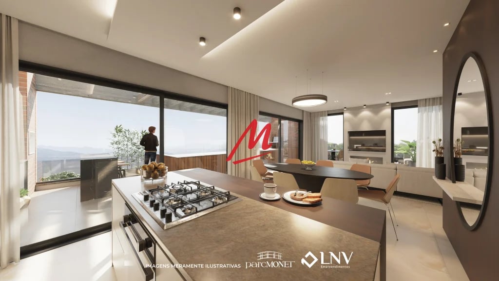 Parc monet - elegância e conforto - Foto 4