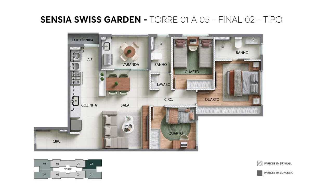 Residencial Sensia Swiss Garden - Foto 25