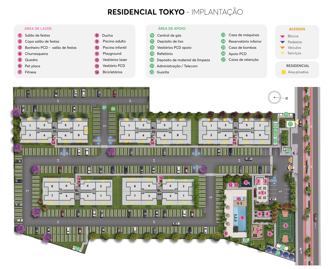 Residencial Tokyo  - Foto 21