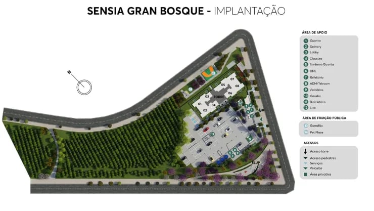 Residencial Sensia Gran Bosque  - Foto 22