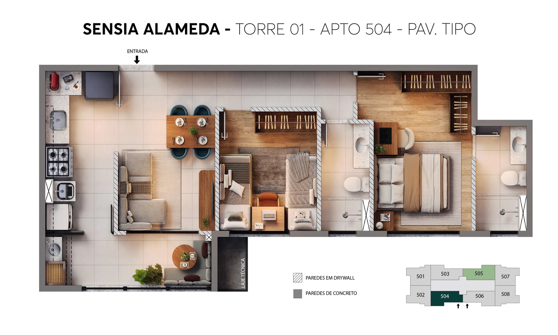 Breve Lançamento - Residencial Sensia Alameda - Foto 20