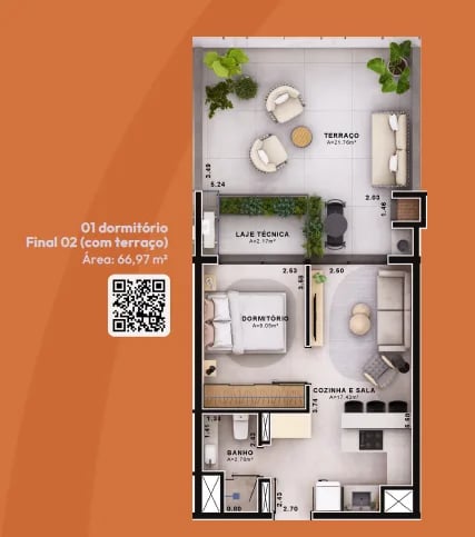 Aura Smart Living - Rosacruz Incorporadora - Foto 12