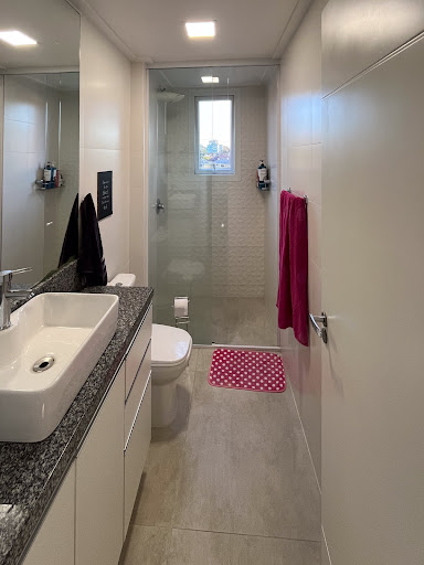 Apartamento no Santo Inácio com 3 dormitórios e área gourmet - Foto 19