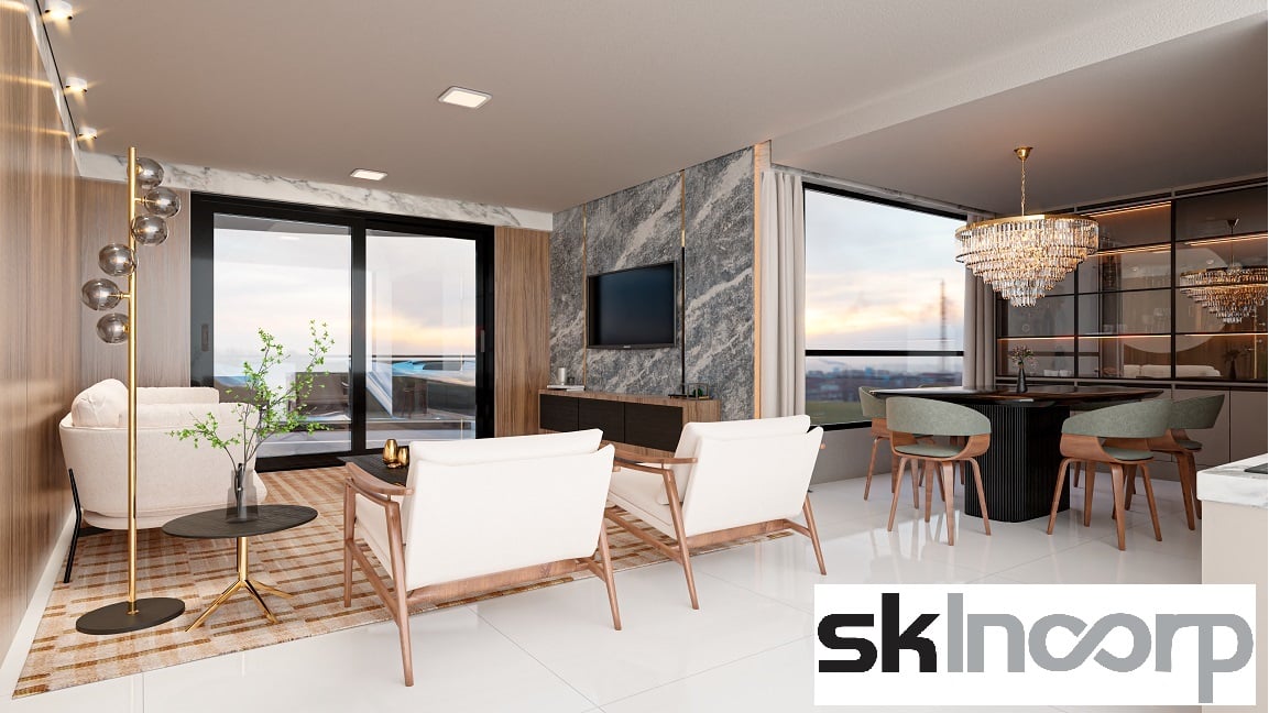 Apartamento no Dona Noêmia com 3 dormitórios e face oeste - Foto 5