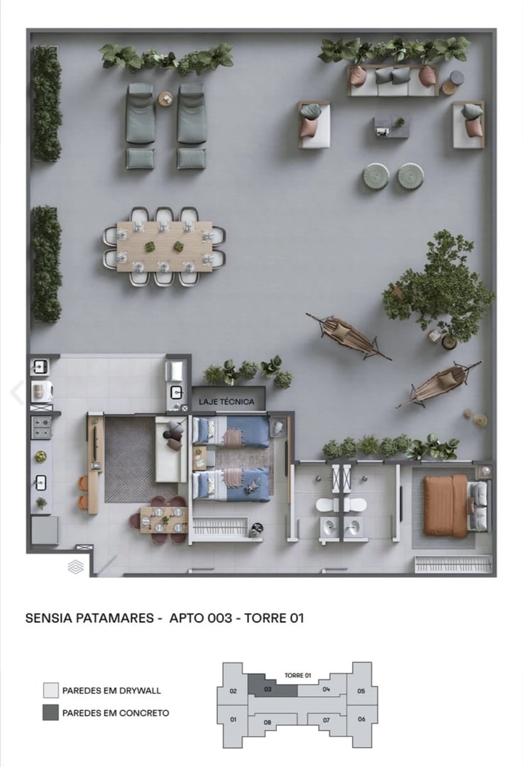 Residencial Sensia Patamares  - Foto 32