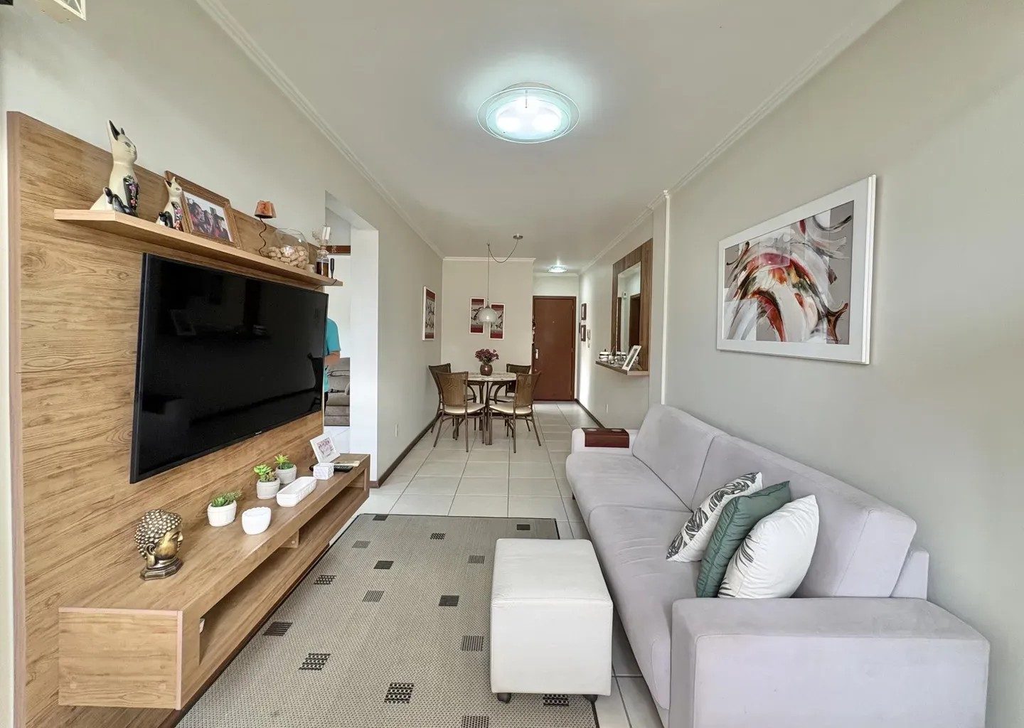 Apartamento 2 dormitórios com elevador próximo ao shopping - Foto 6