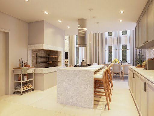 Casa no Costa Leste com 3 suítes e amplo pátio - Foto 7