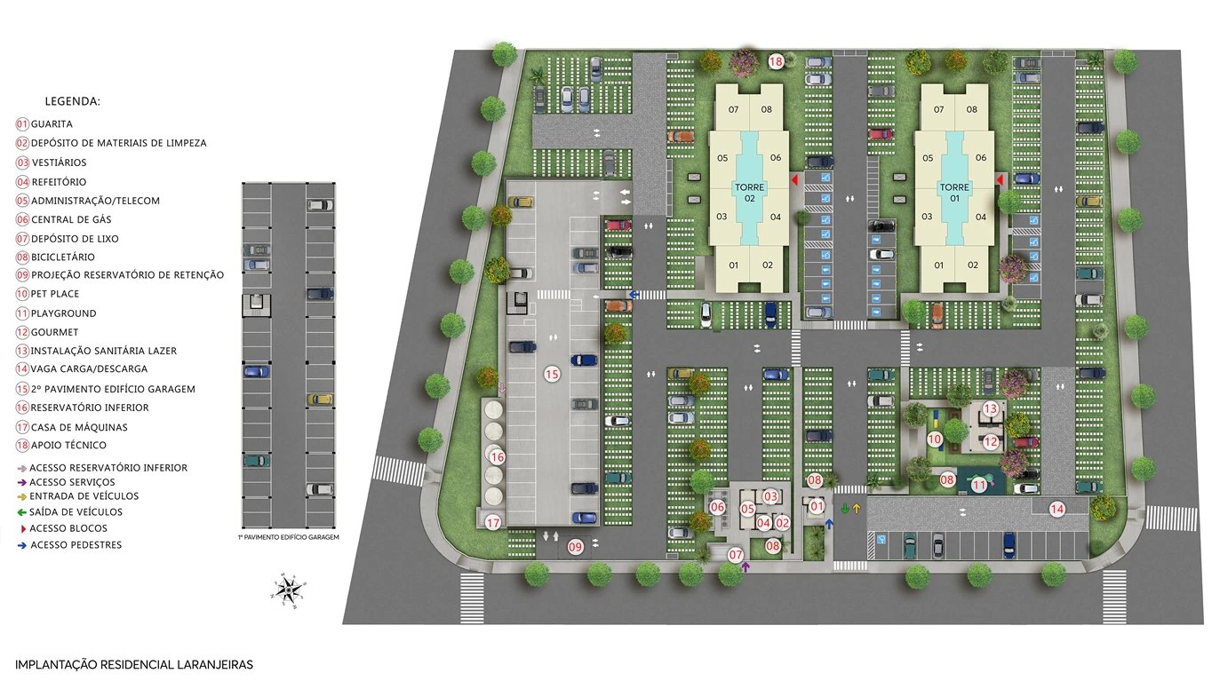 Residencial Laranjeiras - Foto 9