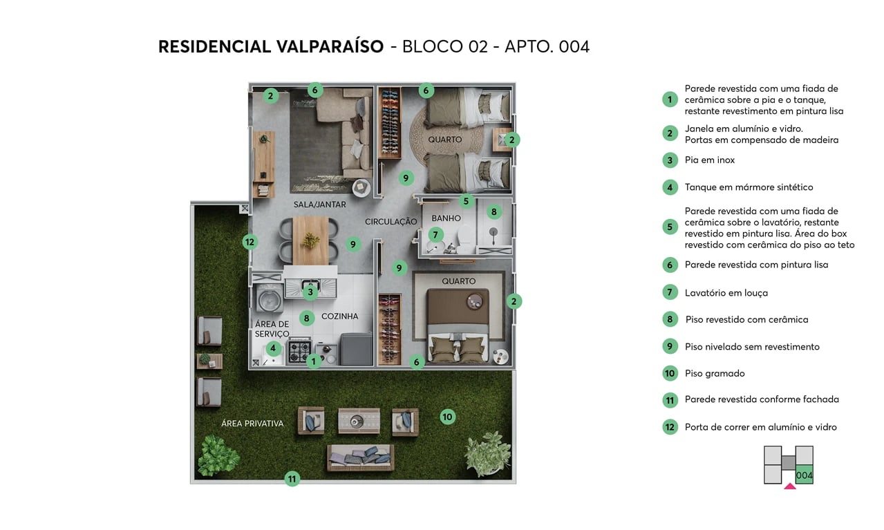 Residencial Valparaíso - Foto 9