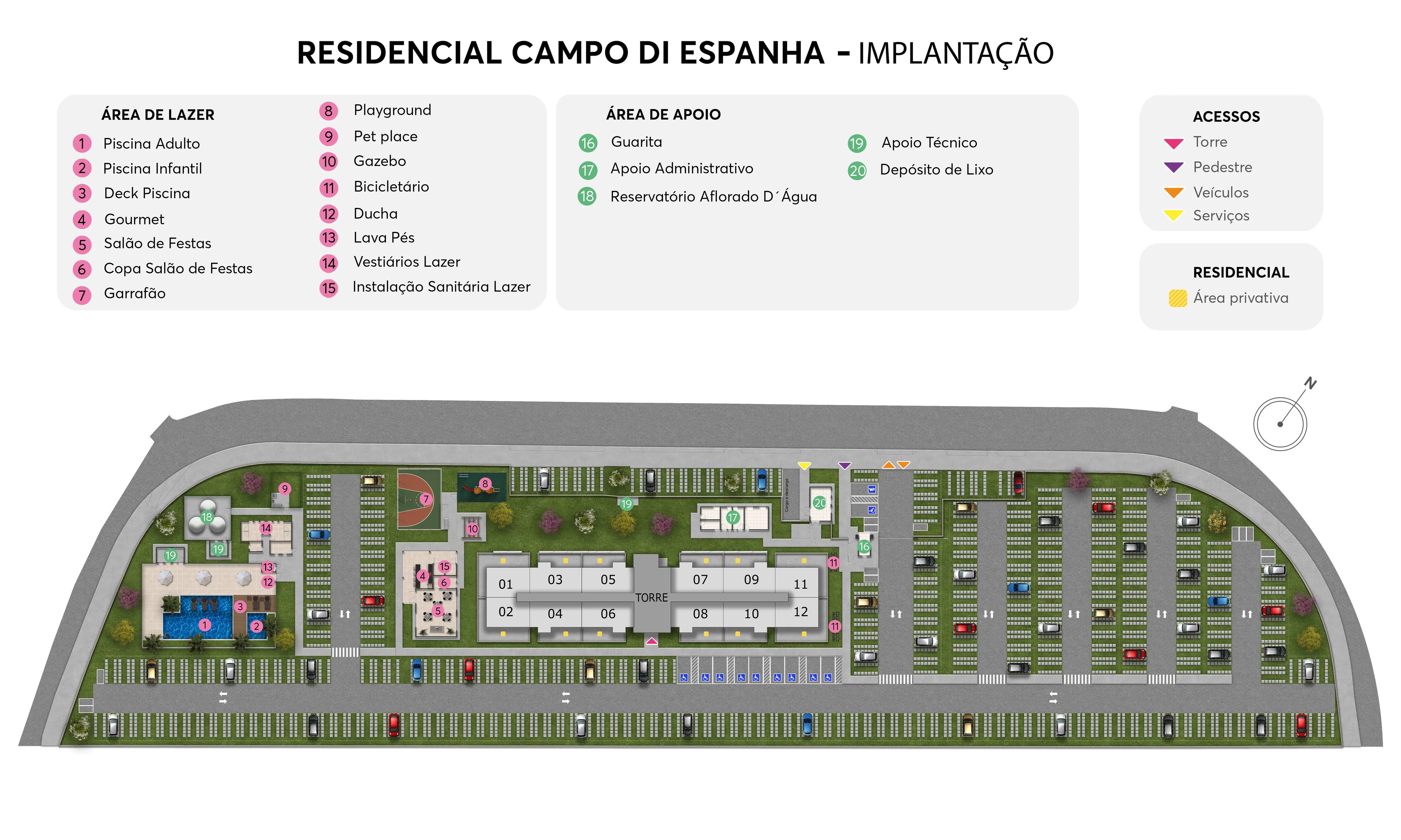 Residencial Campo di Espanha - Foto 16