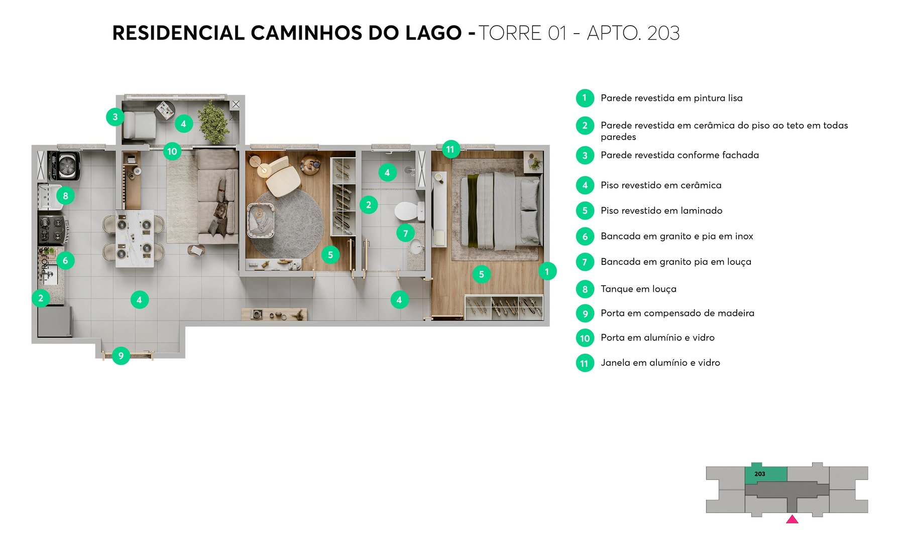 Residencial Caminhos do Lago - Foto 15