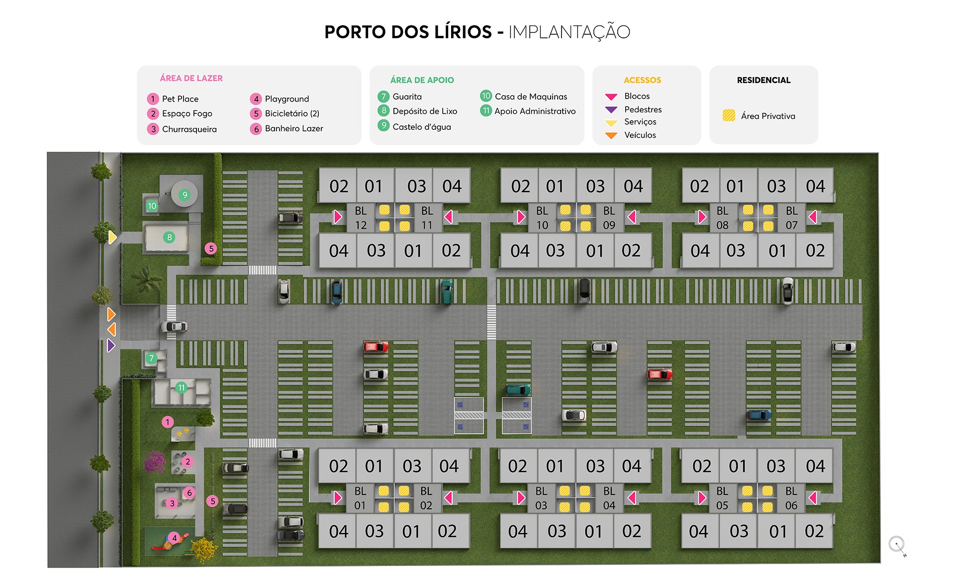 Residencial Porto dos Lírios - Foto 14