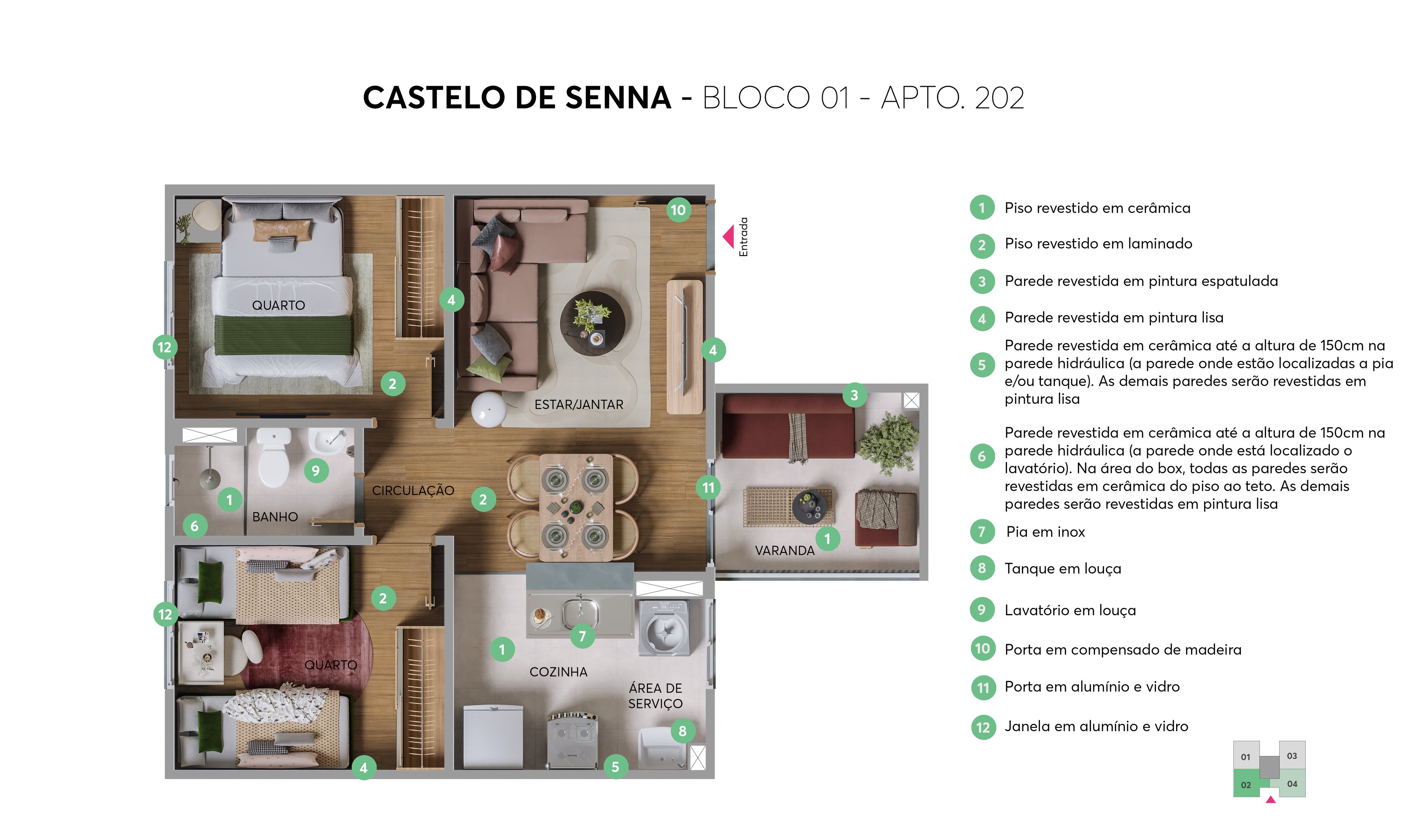 Residencial Castelo De Senna - Foto 12