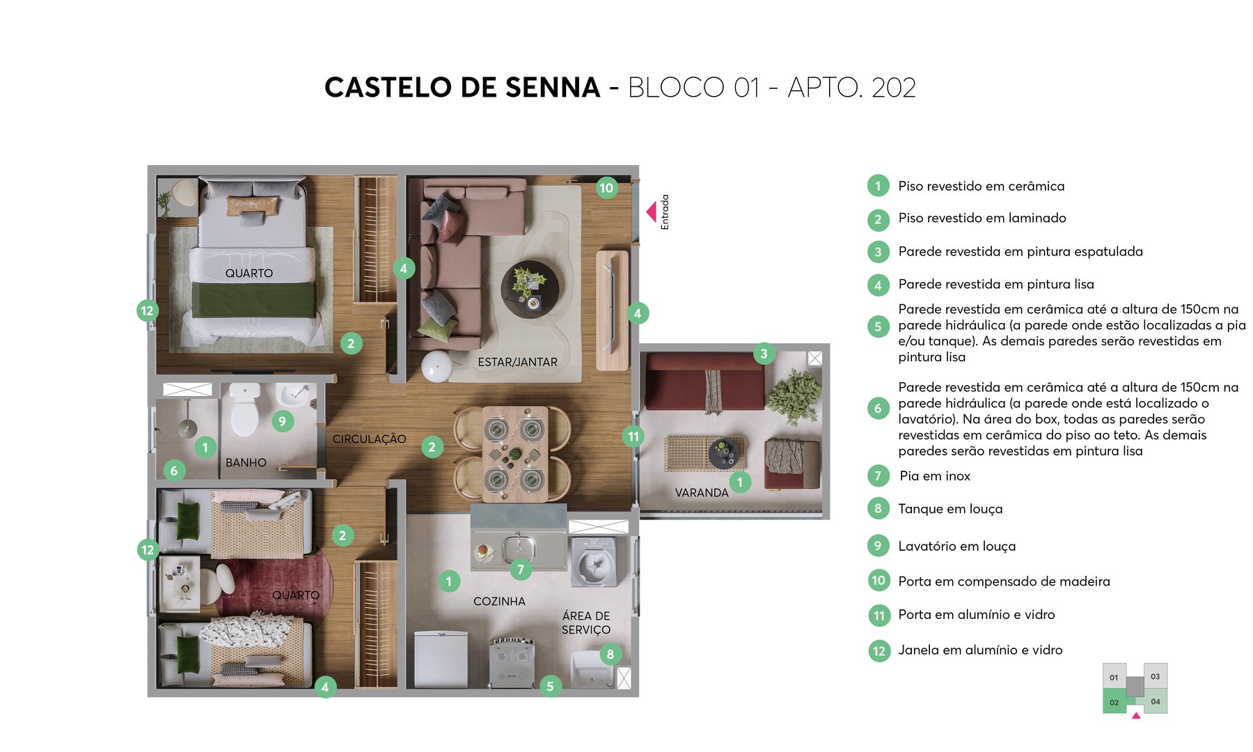 Residencial Castelo De Senna - Foto 12