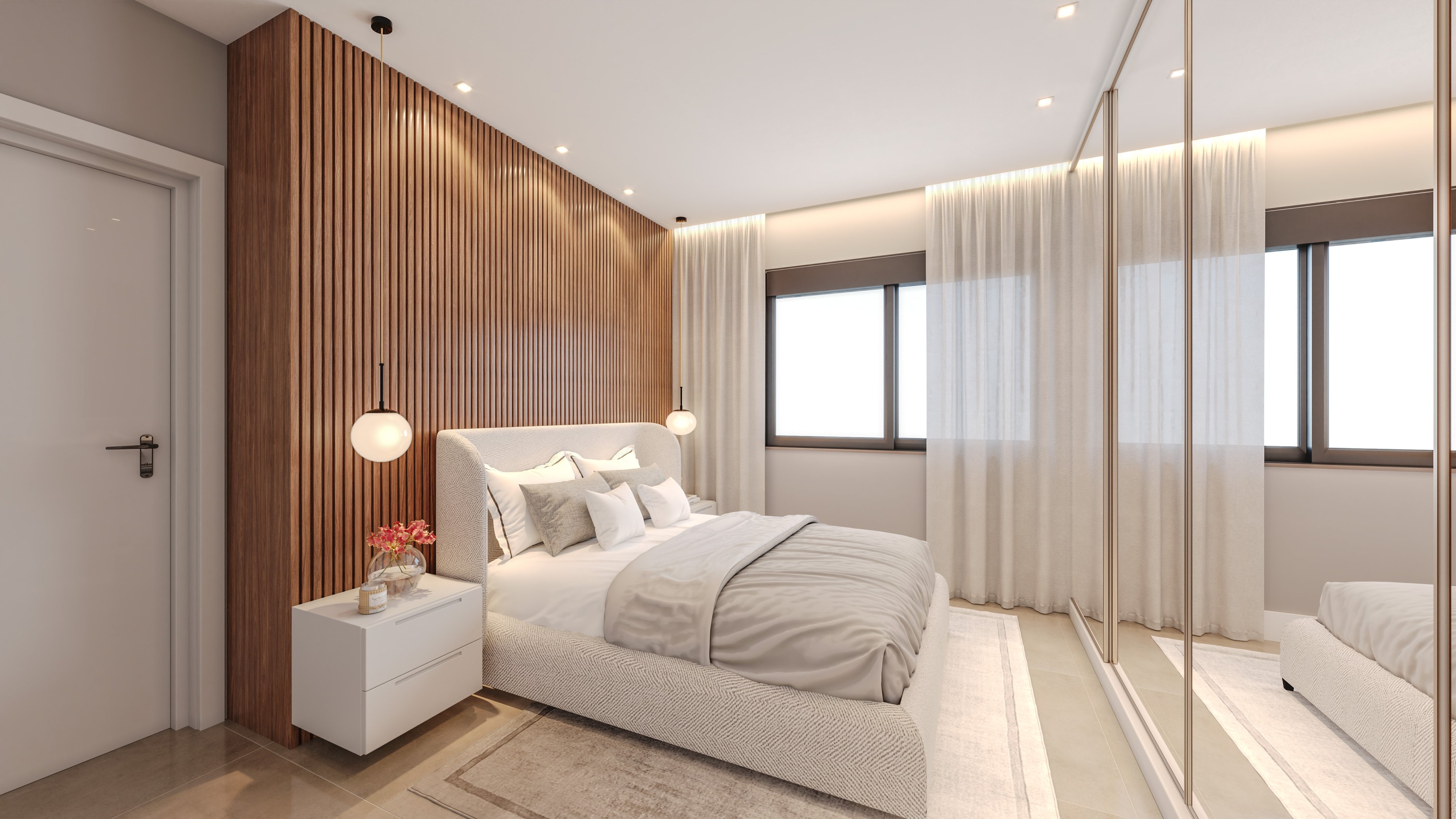 Apartamento no Centro com 1 dormitório e área gourmet - Foto 26