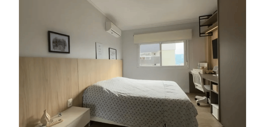 Cobertura mobiliada e plana de alto padrão com 3 dormitórios e 2 vagas de garagem - Foto 15