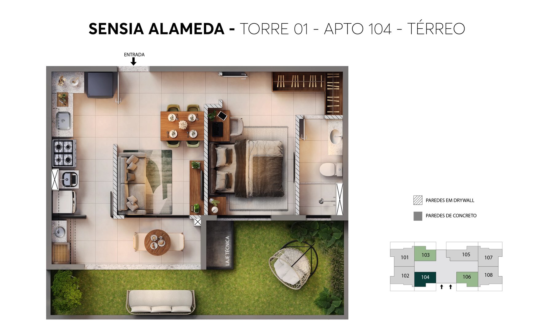 Breve Lançamento - Residencial Sensia Alameda - Foto 22