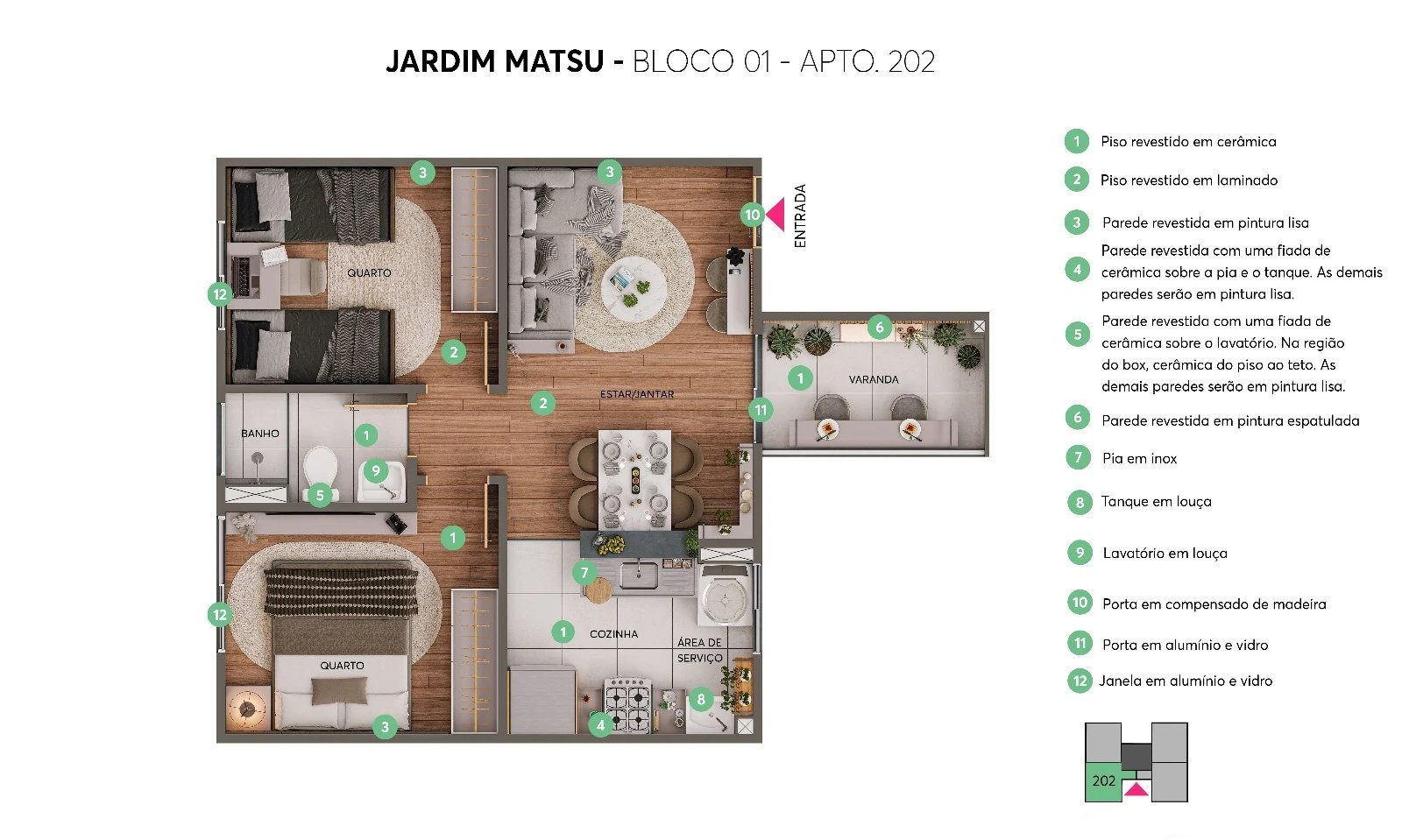 Residencial Jardim Matsu  - Foto 10