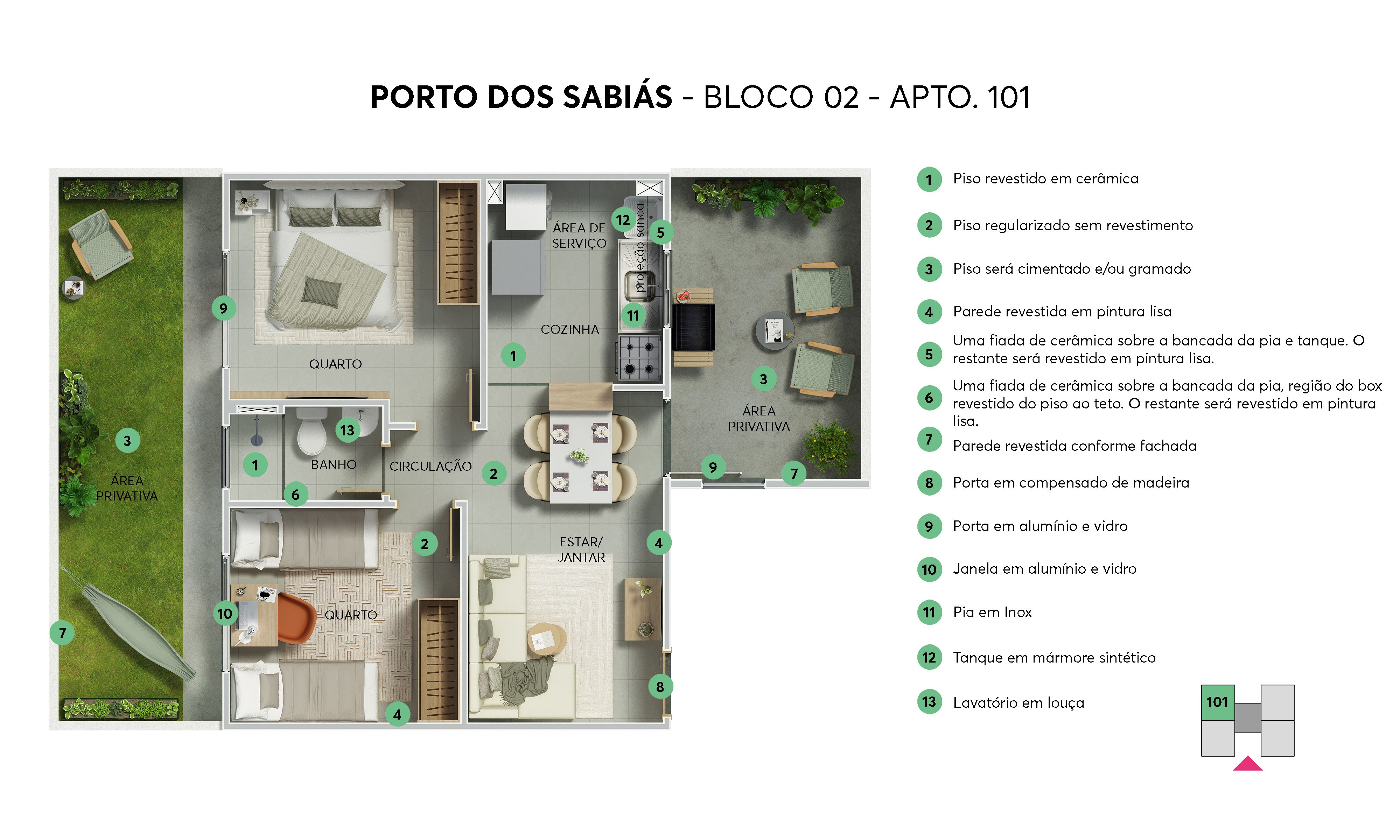 Porto dos Sabiás, foto 13