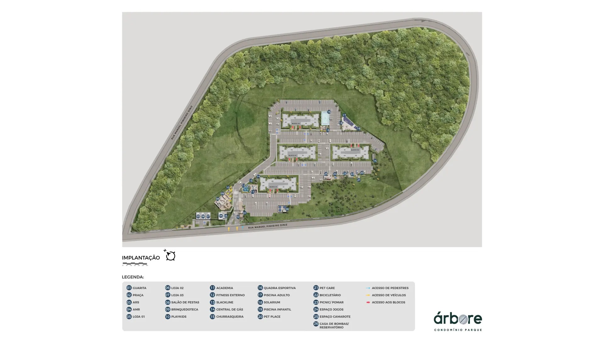 Árbore Residencial - Foto 20