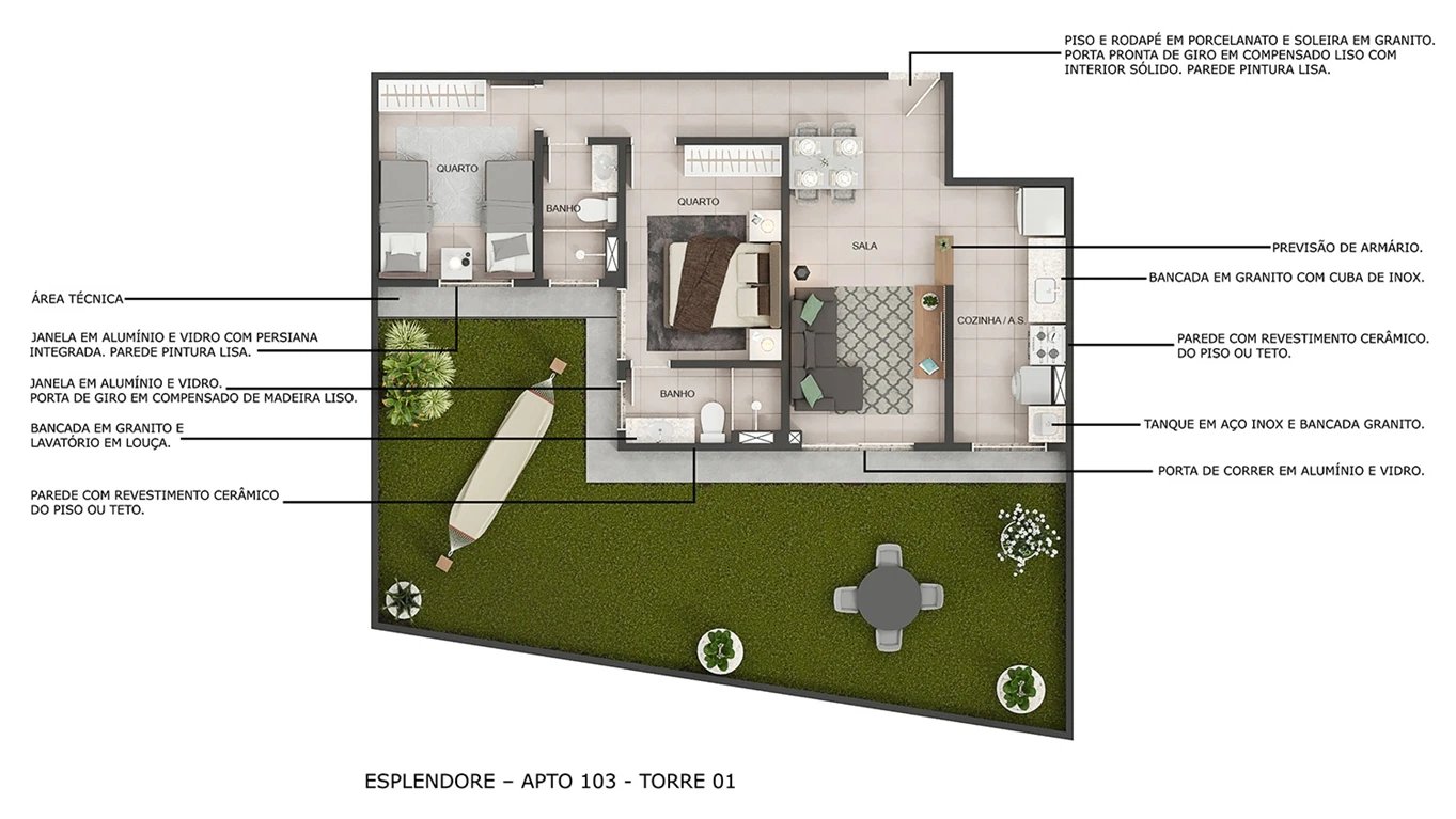 Residencial Esplendore - Foto 21