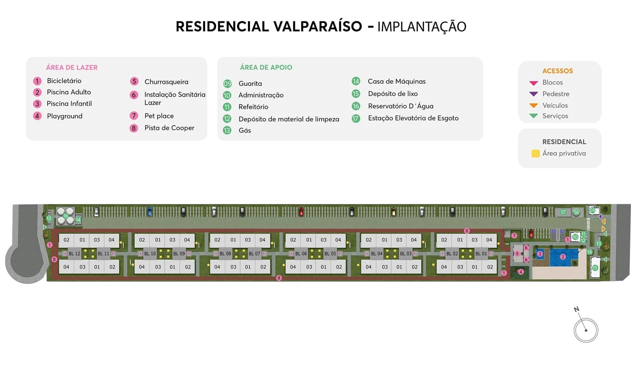 Residencial Valparaíso - Foto 12