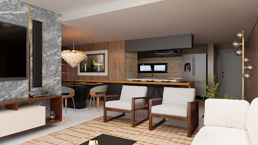 Apartamento no Dona Noêmia com 3 dormitórios e face leste - Foto 6