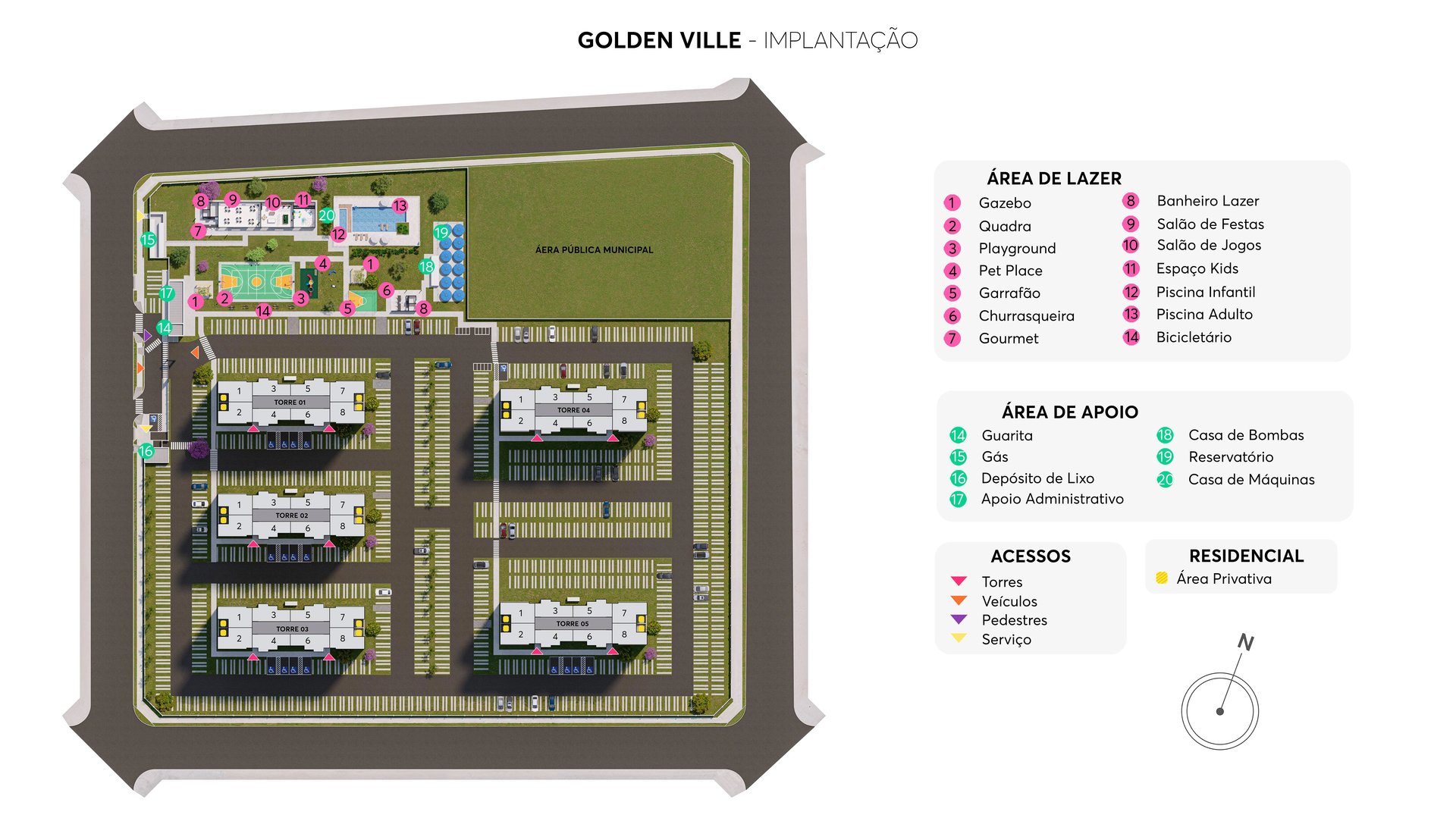 Residencial Golden Ville - Foto 17
