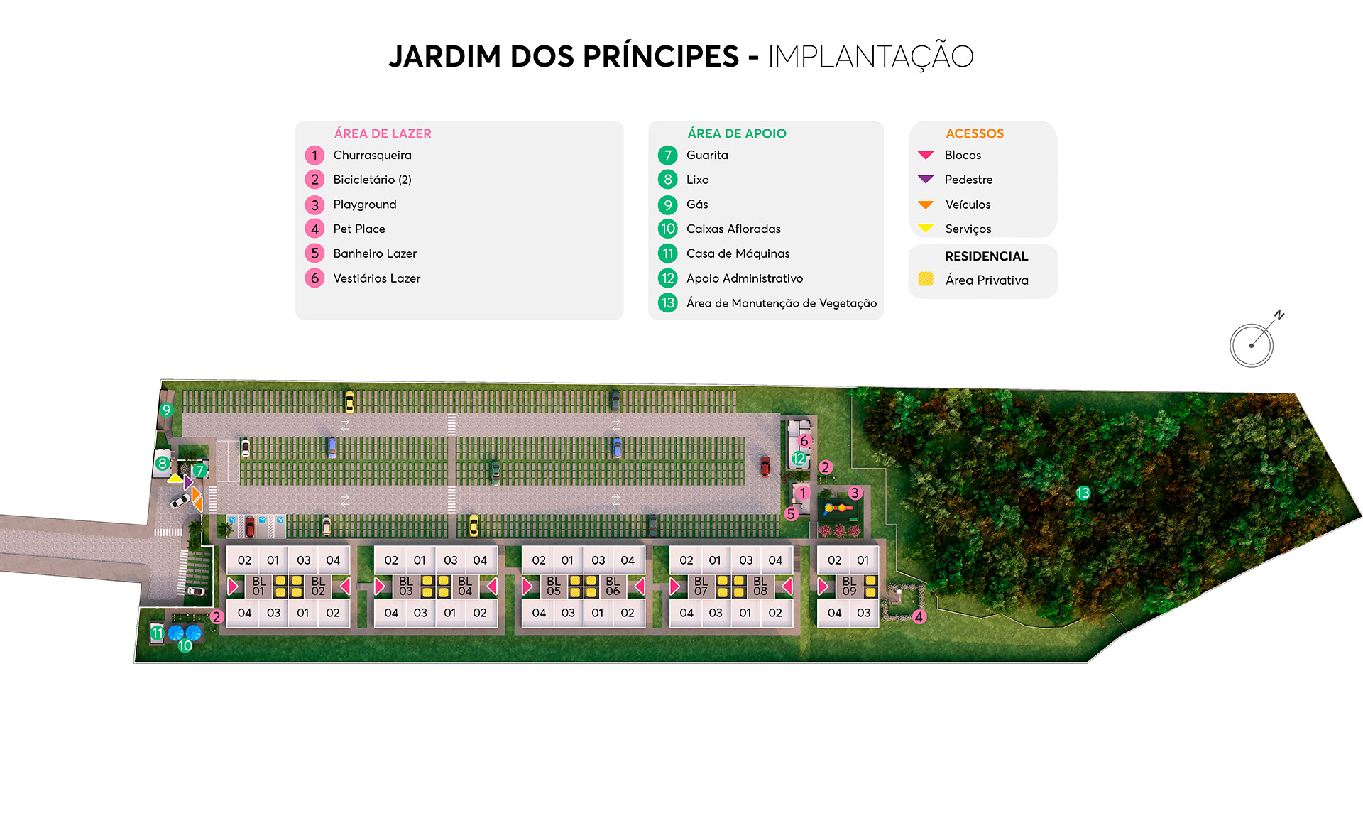 Residencial Jardim dos Príncipes, foto 7