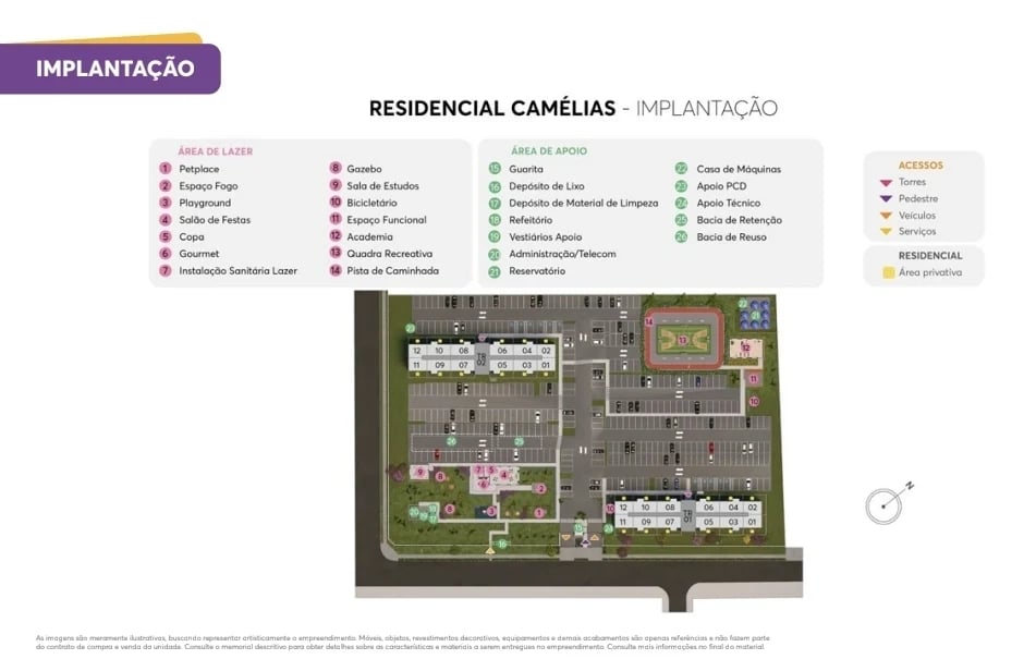 ESGOTADO - Residencial Camélias - Foto 17