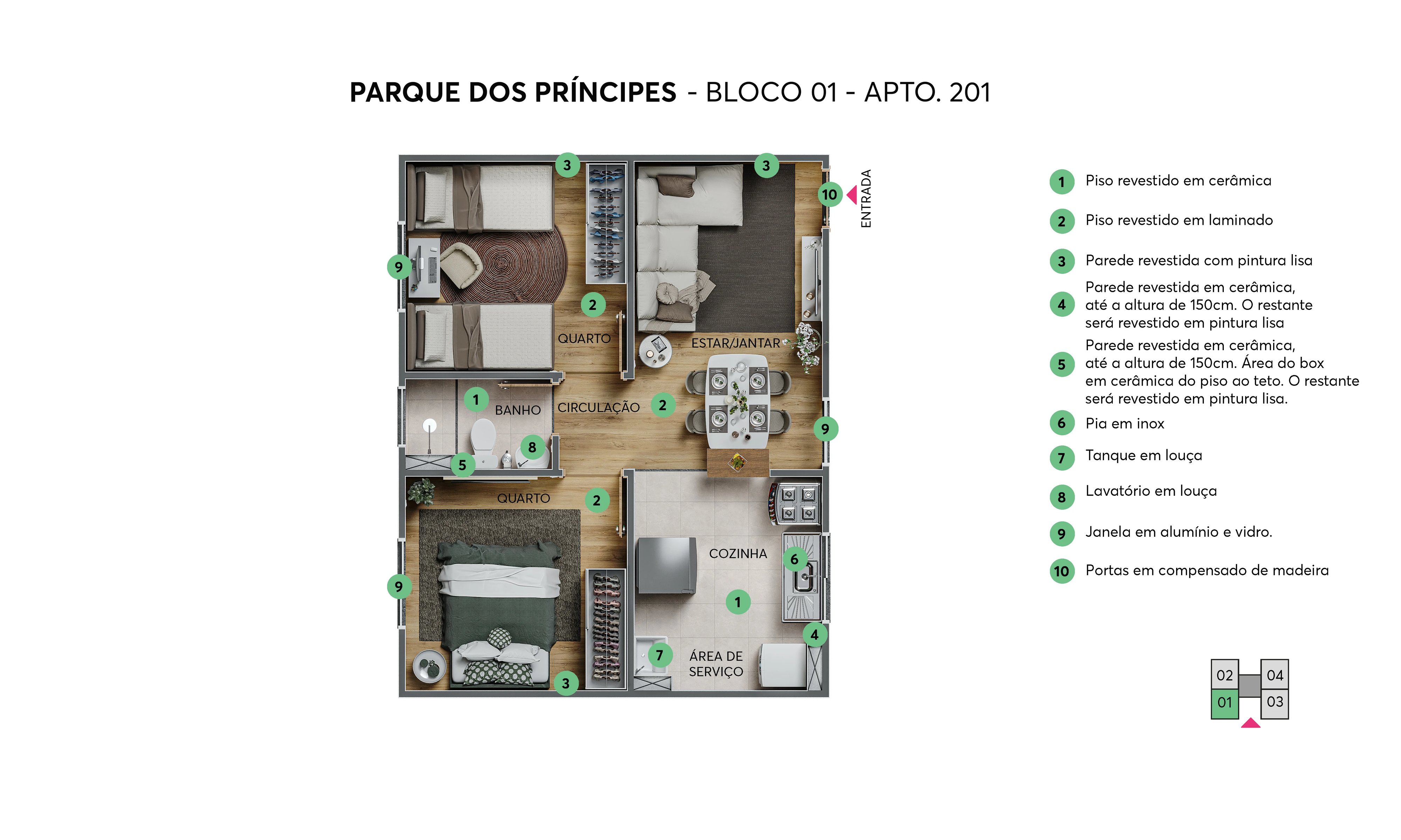 Residencial Parque dos Príncipes  - Foto 13
