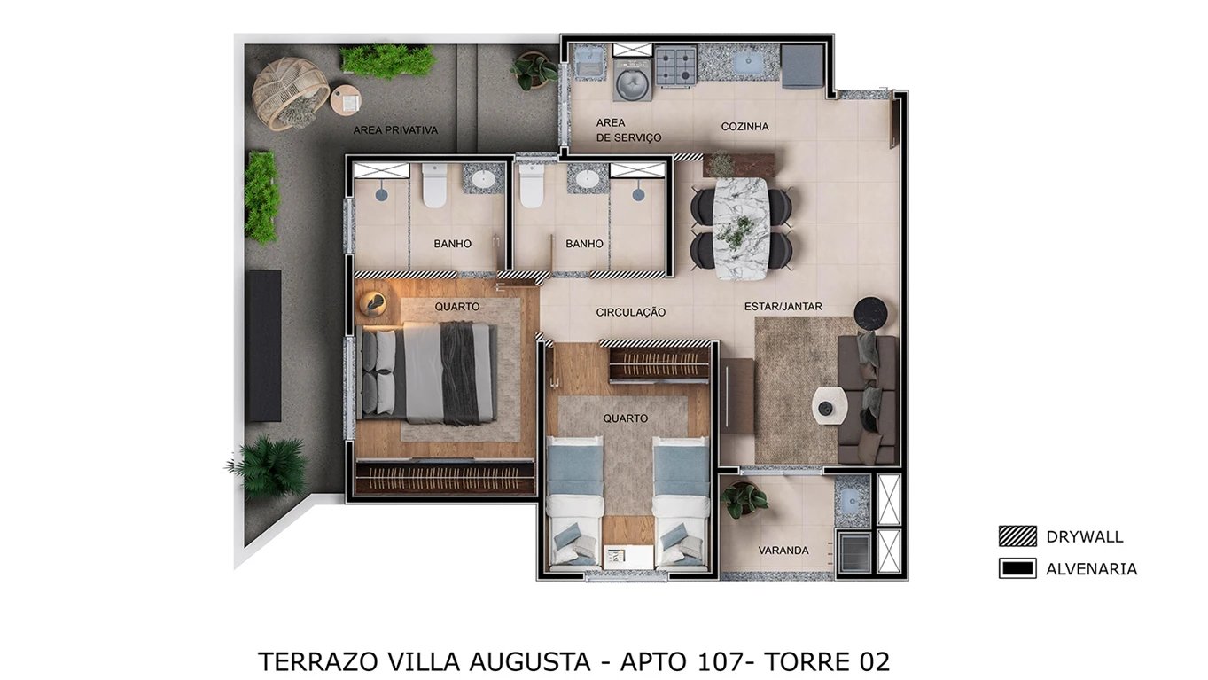 Residencial Terrazo Villa Augusta - Foto 32