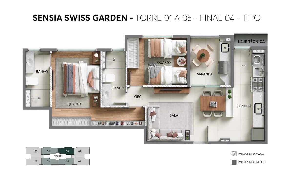 Residencial Sensia Swiss Garden - Foto 24