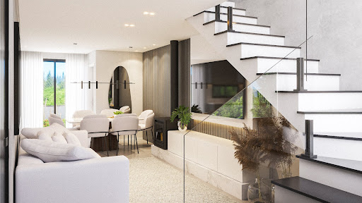 Duplex em condomínio no Bairro Santo Inácio com 2 suítes