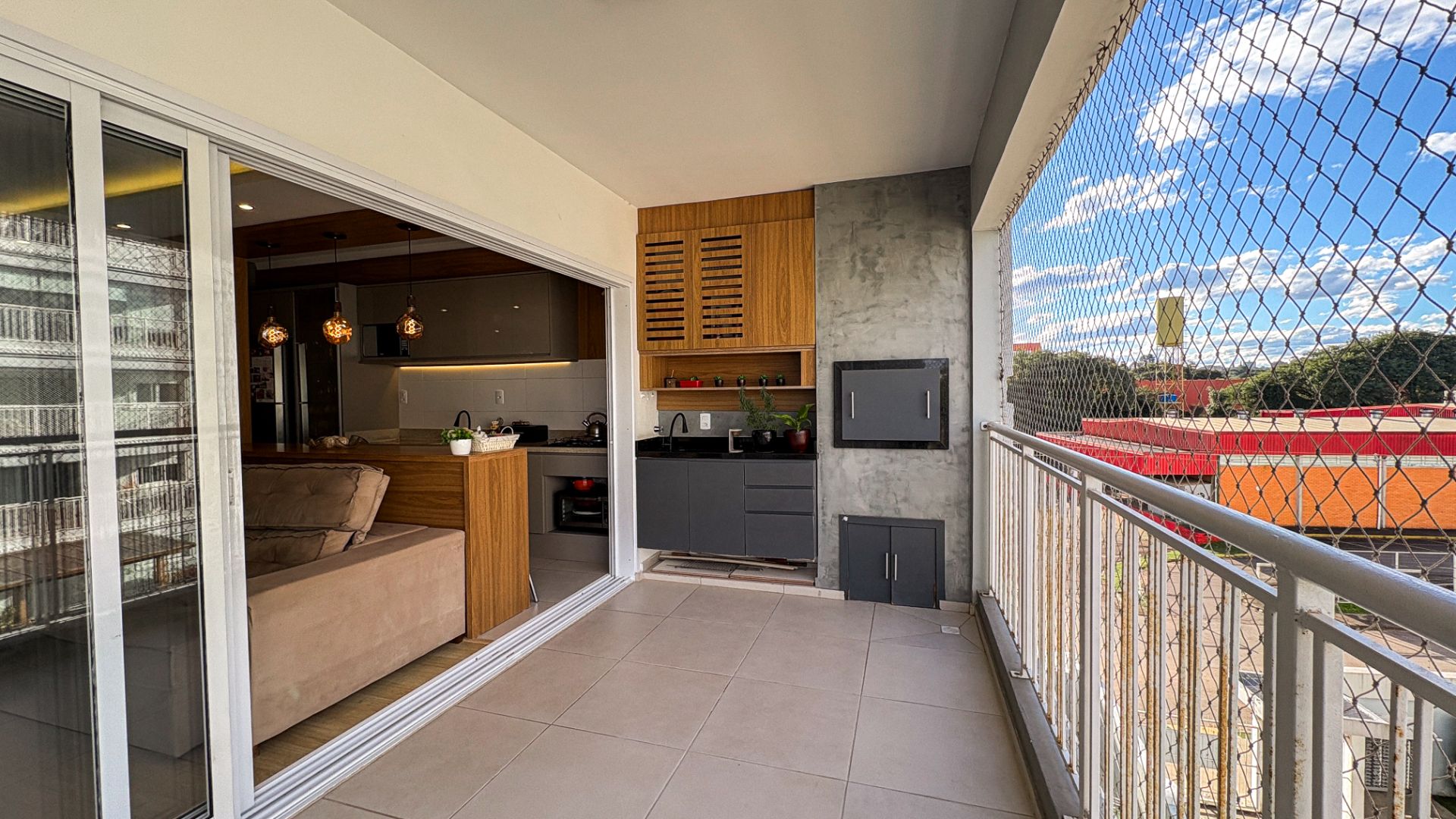 Apartamento mobiliado com 2 dormitórios (1 suíte) no Residencial Artemis - Foto 9